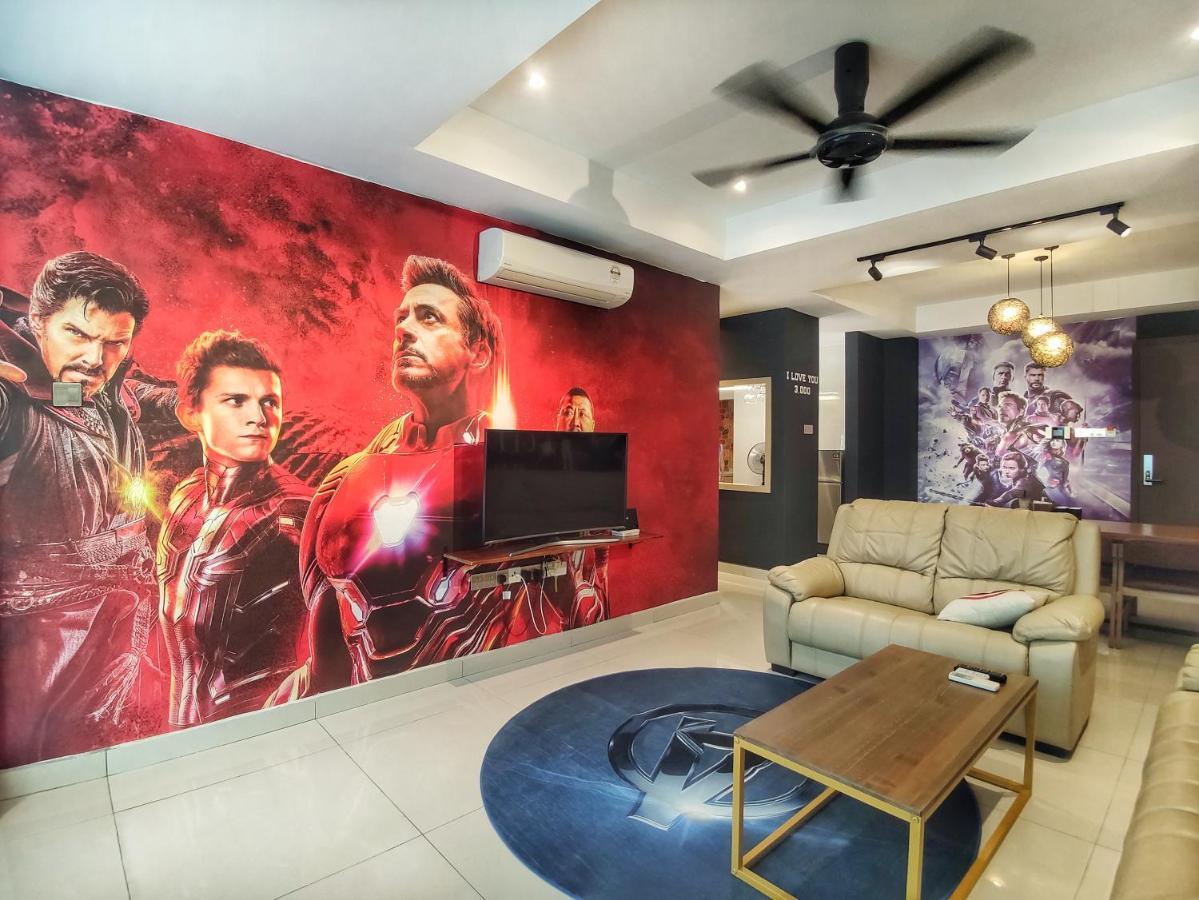 Ksl City Mall Johor Bahru Marvel ภายนอก รูปภาพ