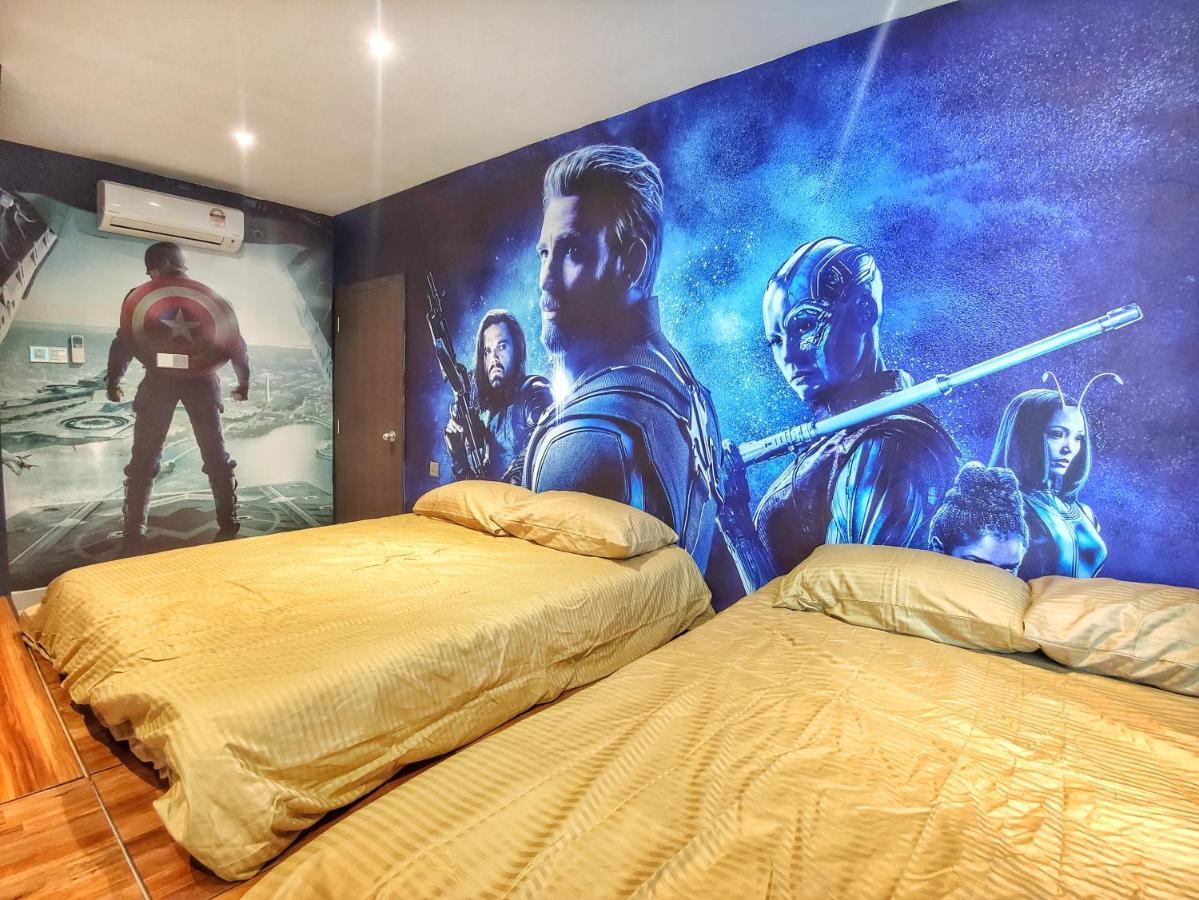 Ksl City Mall Johor Bahru Marvel ภายนอก รูปภาพ