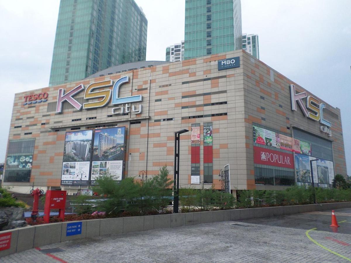 Ksl City Mall Johor Bahru Marvel ภายนอก รูปภาพ