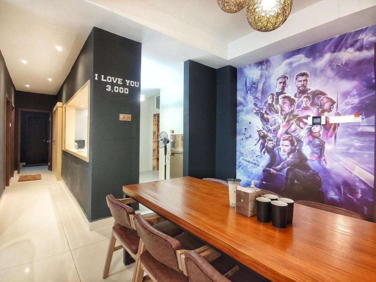 Ksl City Mall Johor Bahru Marvel ภายนอก รูปภาพ