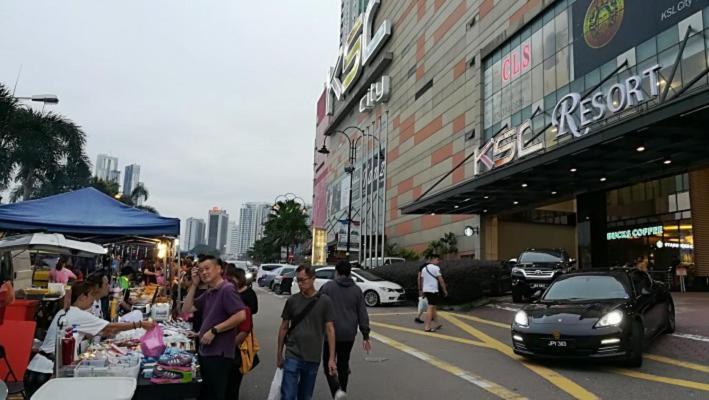 Ksl City Mall Johor Bahru Marvel ภายนอก รูปภาพ